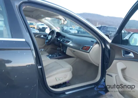 2013 Audi A6 3.0T Premium from USA, damaged, VIN WAUHGAFC3DN004300